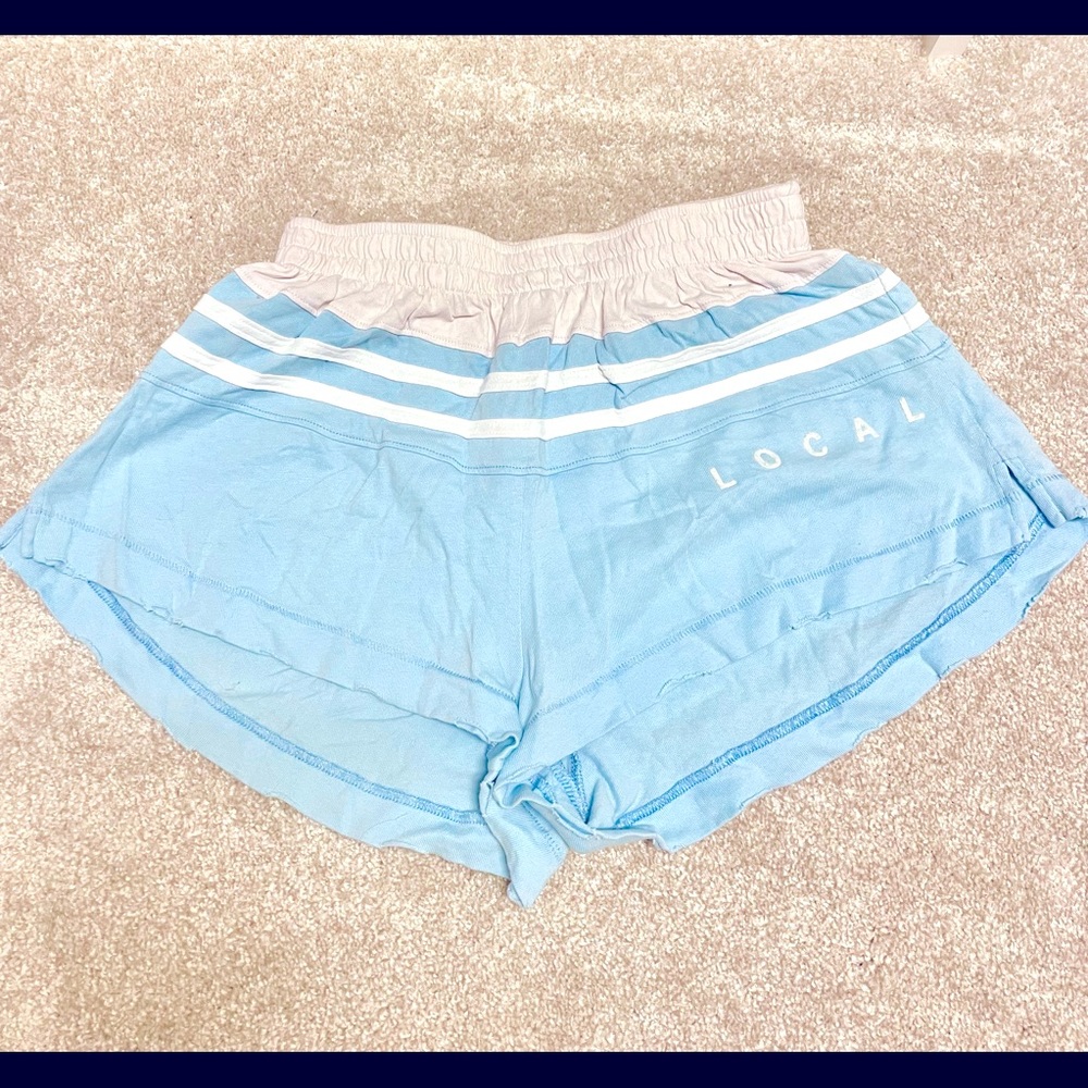 RARE Wildfox Flocked “Local” Shorts